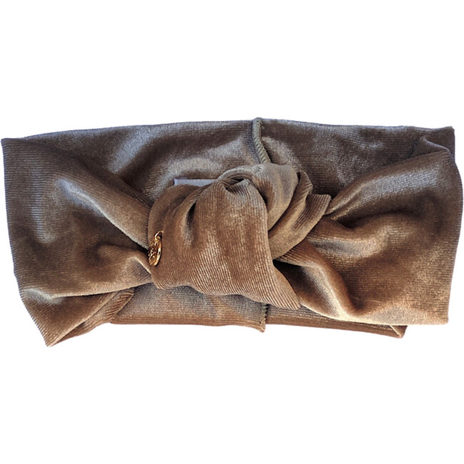 Velvet Turban Mocha