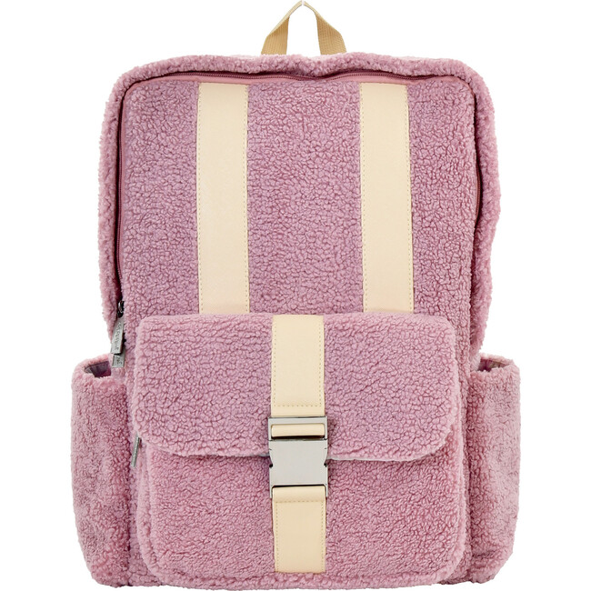 Rose Sherpa Backpack - Backpacks - 1