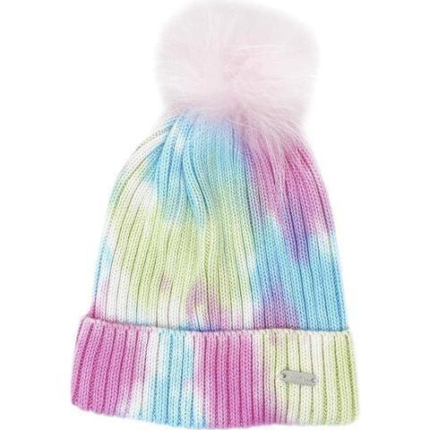 Pastel Tie Dye Winter Hat - Hats - 1