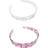 Pink Resin Headband Duo - Hair Accessories - 1 - thumbnail