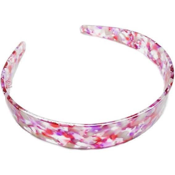 Pink Resin Headband Duo - Hair Accessories - 2