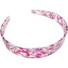 Pink Resin Headband Duo - Hair Accessories - 2