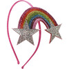 Rainbow Star & Star Emoji Thin Headband - Hair Accessories - 2