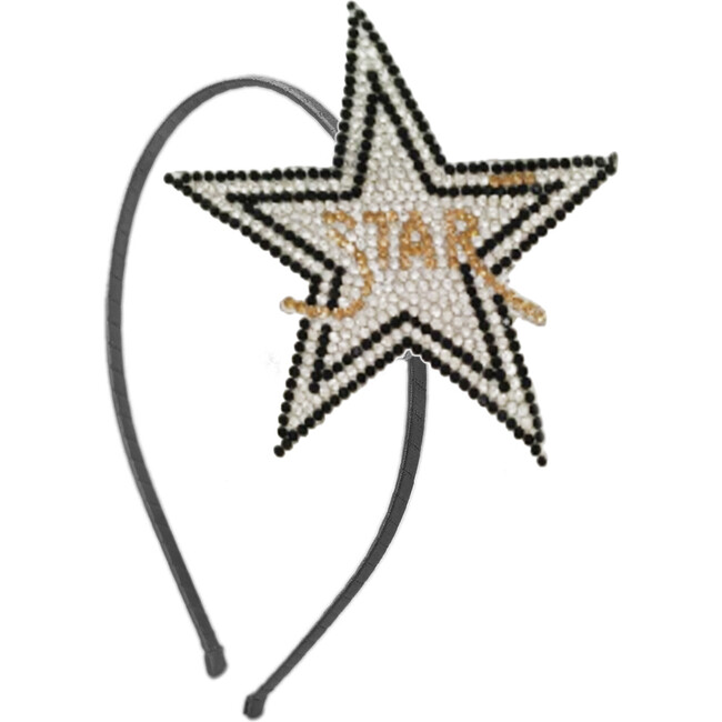 Rainbow Star & Star Emoji Thin Headband - Hair Accessories - 3