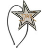 Rainbow Star & Star Emoji Thin Headband - Hair Accessories - 3