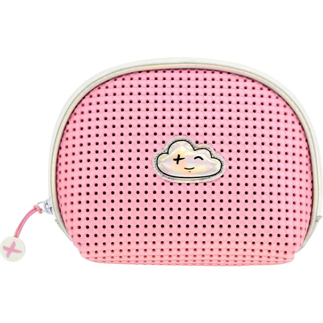 Cosmetic Bag, Pink - Bags - 1
