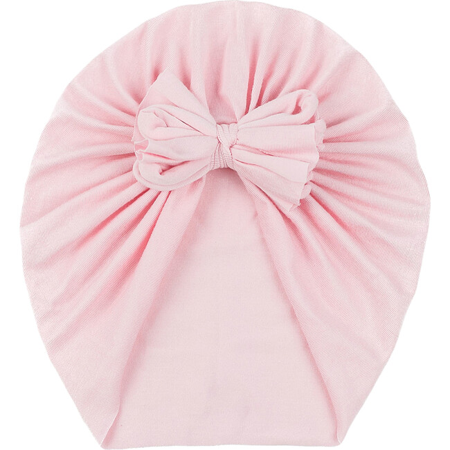 Classic Bow Headwrap, Soft Pink