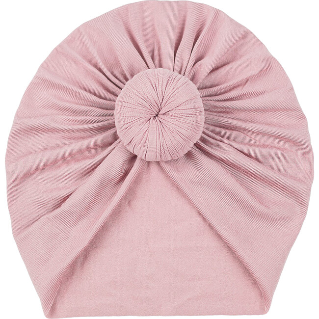 Classic Knot Headwrap, Dusty Pink