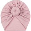 Classic Knot Headwrap, Dusty Pink - Hats - 1 - thumbnail