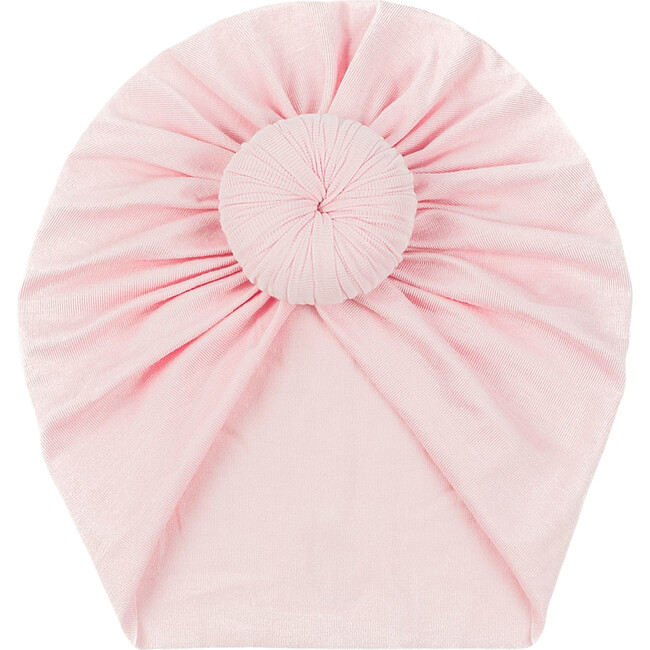 Classic Knot Headwrap, Soft Pink
