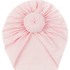 Classic Knot Headwrap, Soft Pink - Hats - 1 - thumbnail