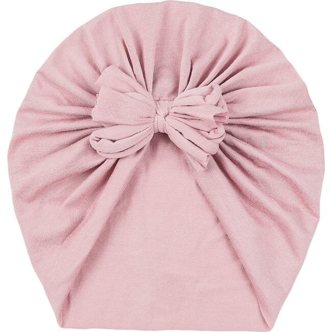 Classic Bow Headwrap, Dusty Pink - Bows - 1