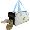 Duffy Travel Bag, Bolt Blue - Bags - 3