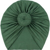 Classic Knot Headwrap, Olive Green - Hats - 1 - thumbnail