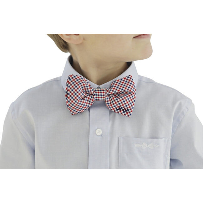 Bowentie, Patriots Point Plaid - Bowties & Ties - 3