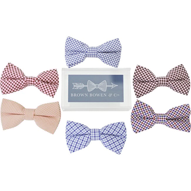 Bowentie, Patriots Point Plaid - Bowties & Ties - 5