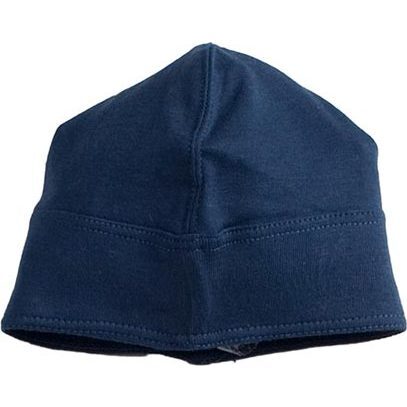 Bathing Cap, Navy Blue - Hats - 1