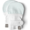 Baby Mitts, Drops Aqua - Gloves - 1 - thumbnail
