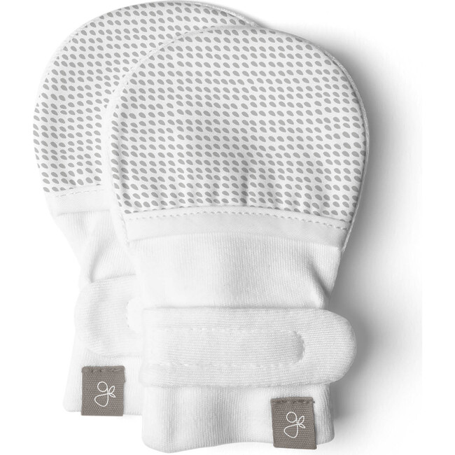 Baby Mitts, Drops Gray - Gloves - 1
