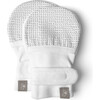 Baby Mitts, Drops Gray - Gloves - 1 - thumbnail