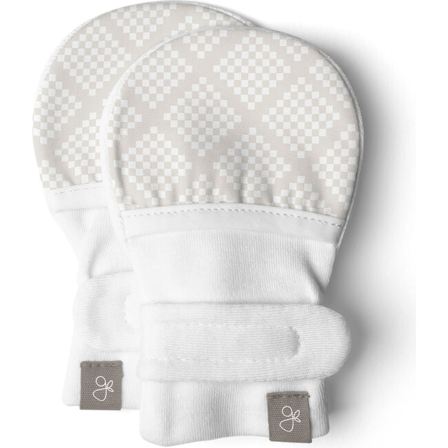 Baby Mitts, Diamond Dots - Gloves - 1