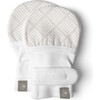 Baby Mitts, Diamond Dots - Gloves - 1 - thumbnail