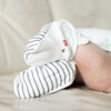 Baby Boots, Stripe Gray - Boots - 2
