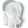 Baby Mitts, Drops Aqua - Gloves - 4