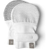 Baby Mitts, Drops Gray - Gloves - 3