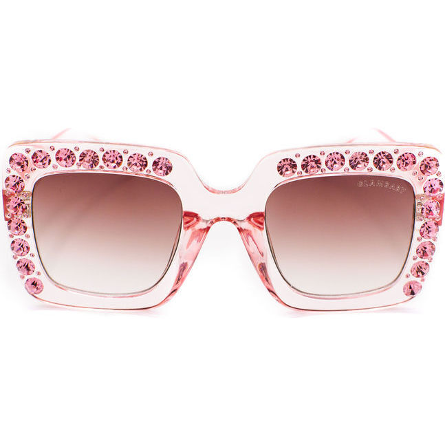 Bella Frame Sunglasses, Pink - Sunglasses - 1