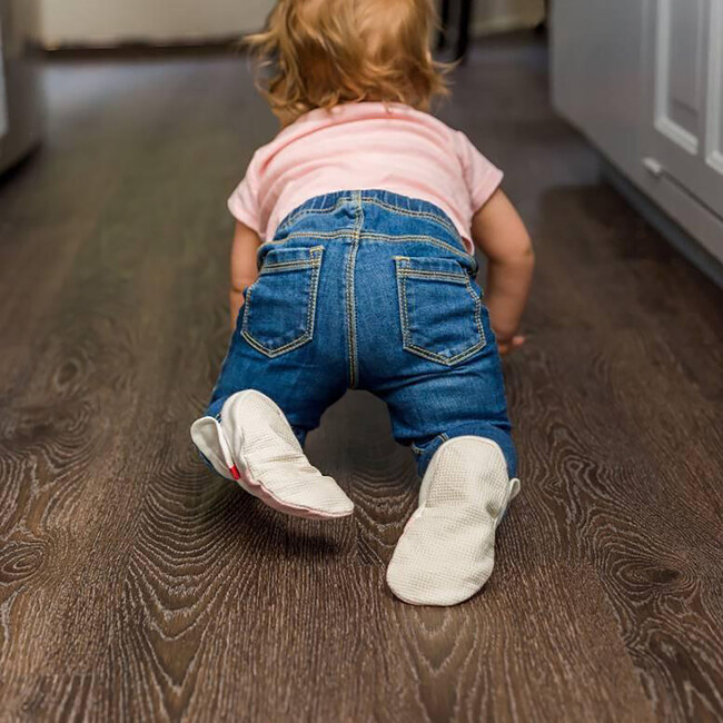 Baby Boots, Drops Pink - Boots - 4