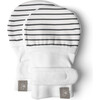 Baby Mitts, Stripe Gray - Gloves - 1 - thumbnail
