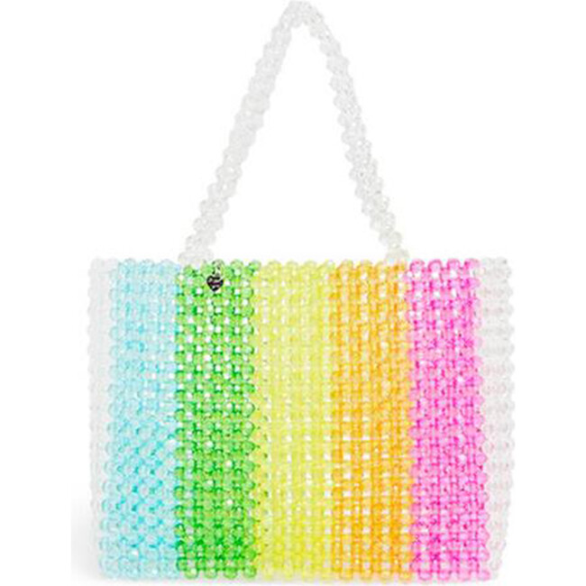 Rainbow Beaded Bag - Bags - 1