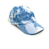 Tie Dye Cap, Blue - Hats - 1 - thumbnail