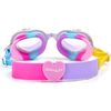 Carousel Purple Magical Ride Goggles, Multi - Swim Goggles - 4