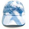 Tie Dye Cap, Blue - Hats - 4