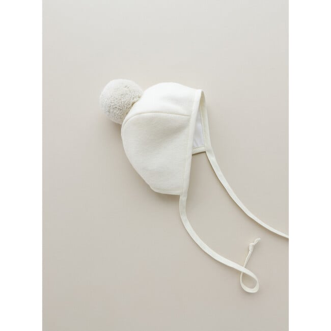 Pom Bonnet, Ivory - Hats - 5