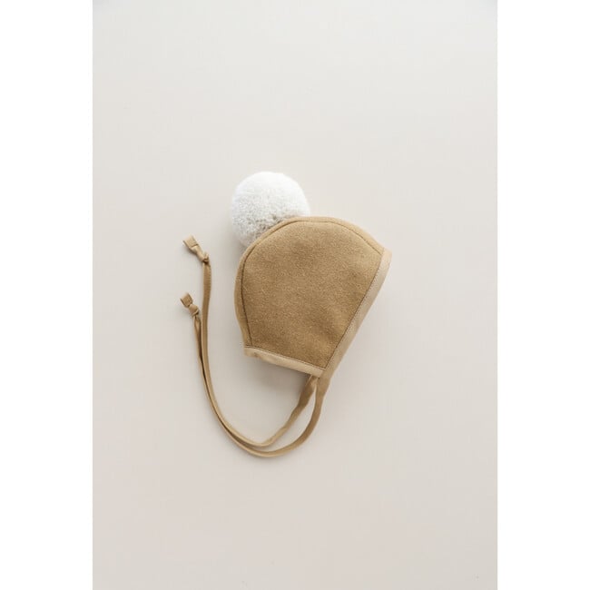 Pom Bonnet, Camel - Hats - 4