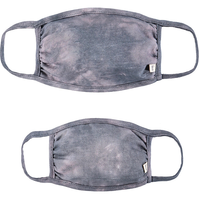 Adult & Child Mask Set, Cloud Tie Dye - Face Masks - 1