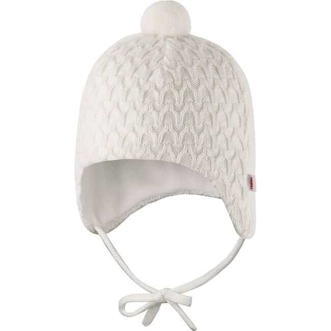 Kajaus Beanie, Off White - Hats - 1