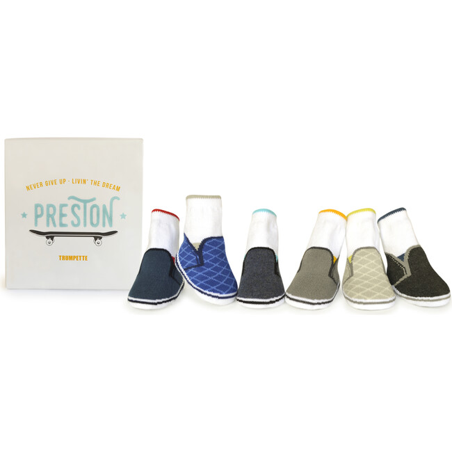 Preston Socks, 6 Pack