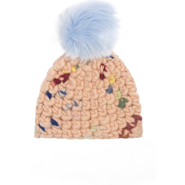 *Exclusive* Beanie (Faux) Pomster, Doodle