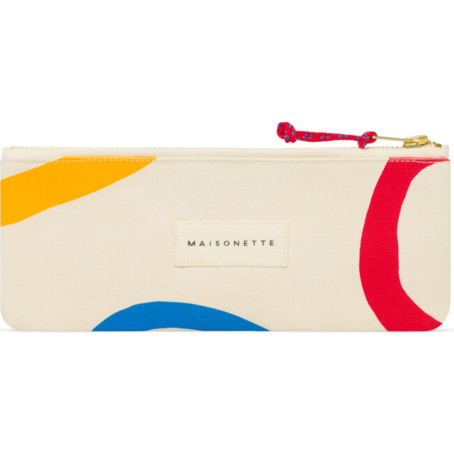 *Exclusive* Pencil Case, Primary Lines - Bags - 2