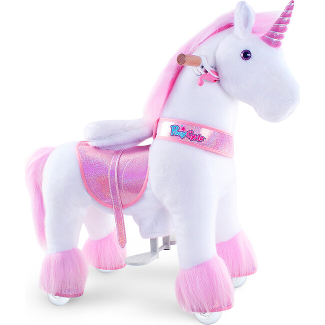 Pink Unicorn, Small - Ride-On - 1