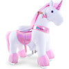 Pink Unicorn, Small - Ride-On - 1 - thumbnail
