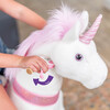 Pink Unicorn, Small - Ride-On - 2