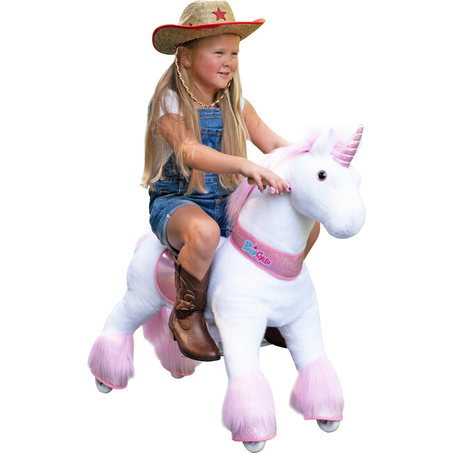 Pink Unicorn 2021, Small - Ride-Ons - 3