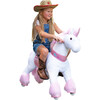 Pink Unicorn, Small - Ride-On - 3