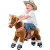 Brown Horse, Small - Ride-On - 5 - thumbnail