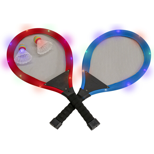 Illuminated LED Badminton - Pool Floats - 1